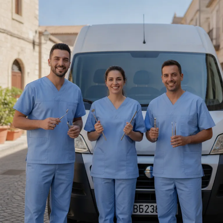Dentista team a Bronte