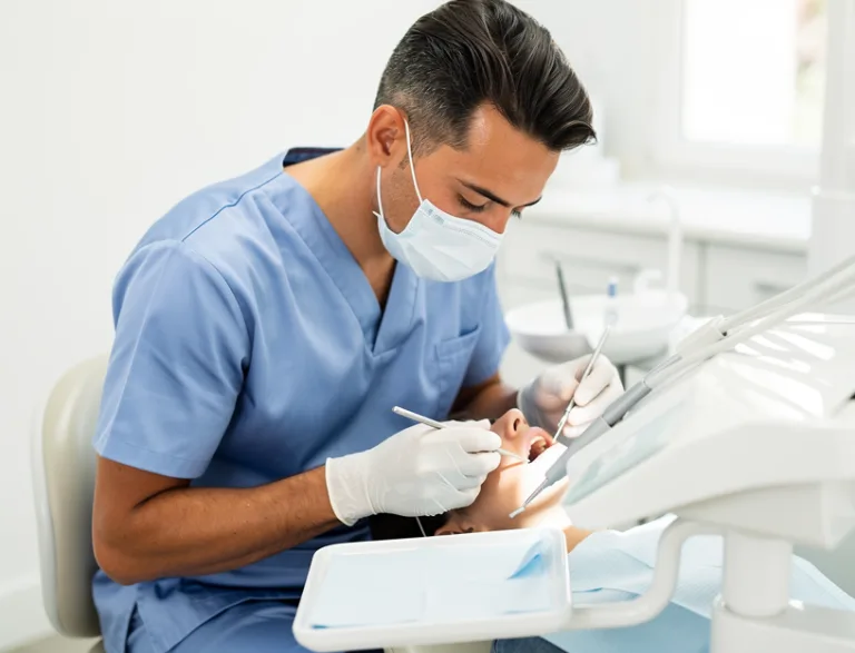 Dentista servizio a Bronte